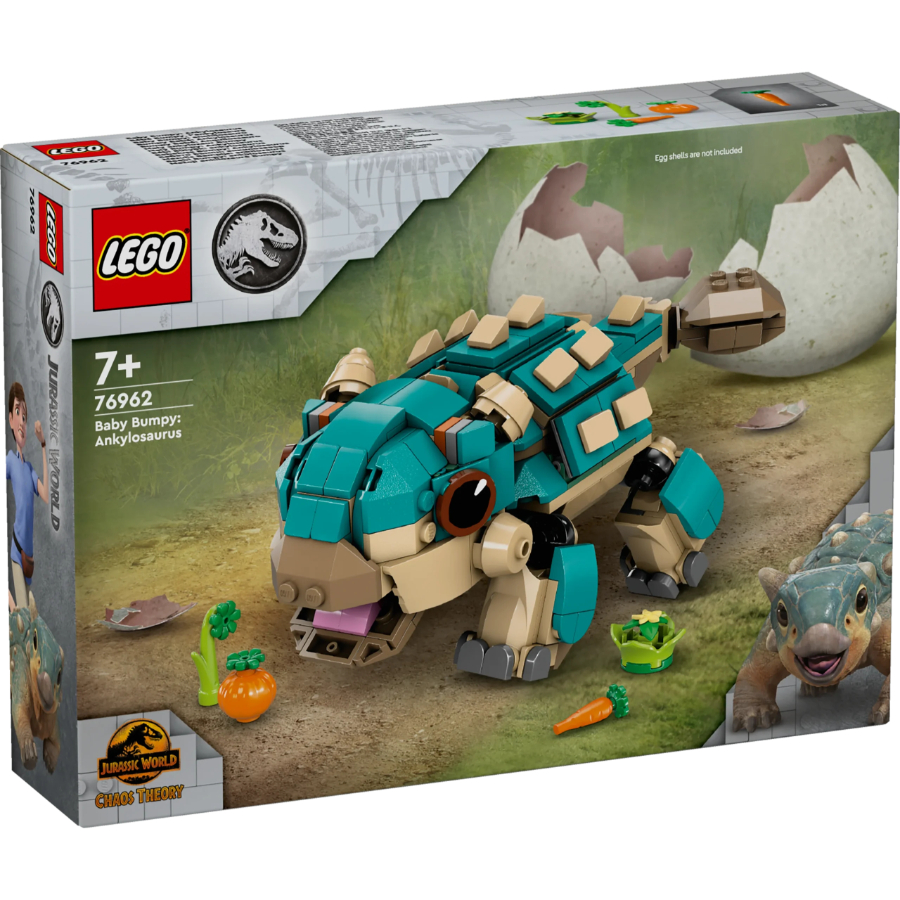 LEGO Jurassic World Baby Bumpy Ankylosaurus