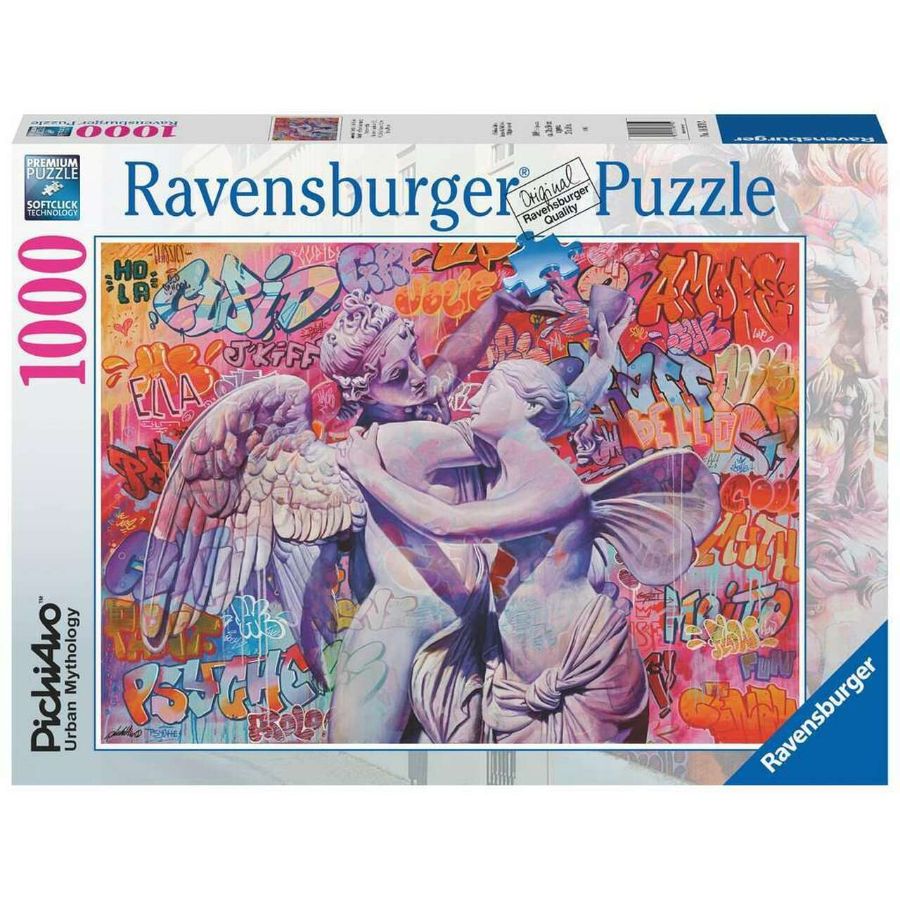 Ravensburger Puzzle 1000 Piece Cupid & Psyche In Love