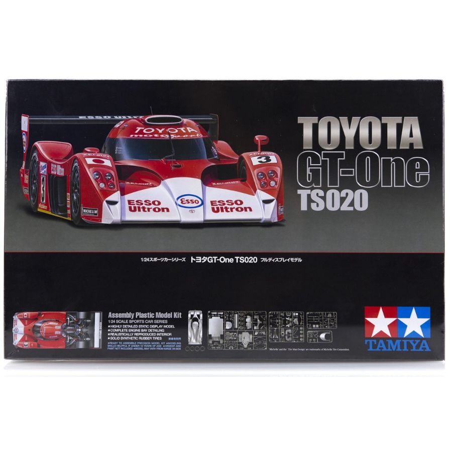 Tamiya Model Kit 1:24 Toyota GT-1 TS020