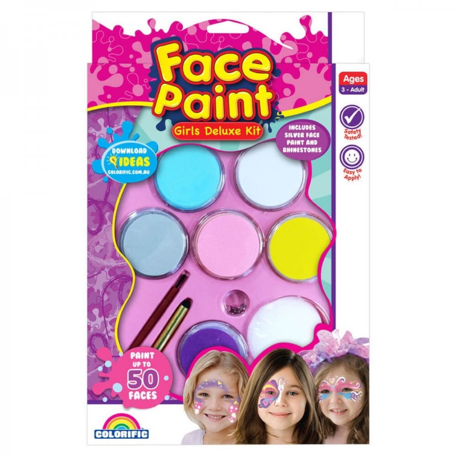 FairyLites Face Painting Deluxe