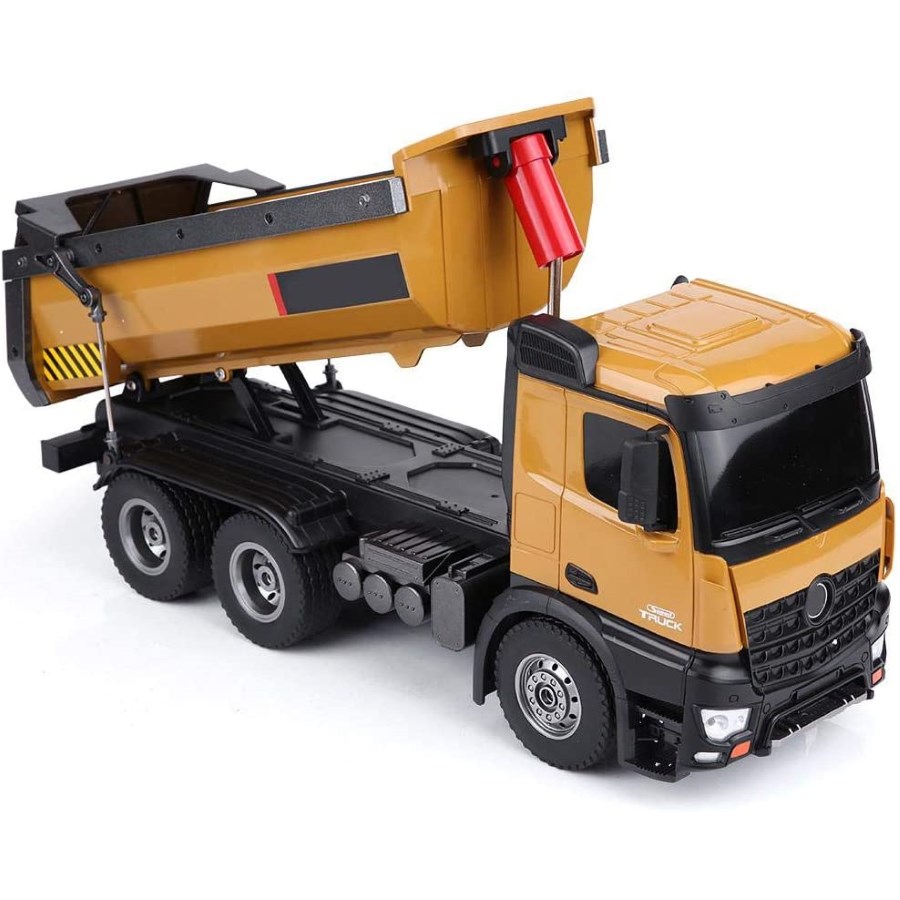 Huina Radio Control 1:14 Dump Truck 10 Channel Functions