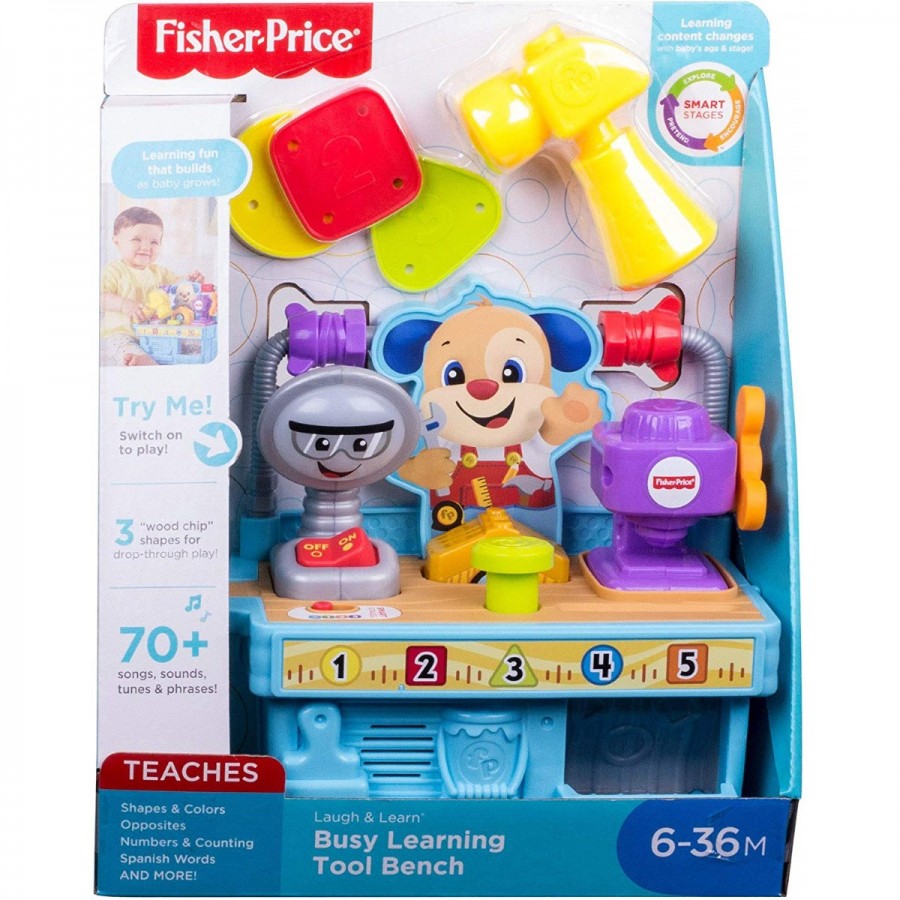 Fisher Price Laugh & Learn Busy Learning Tool Bench