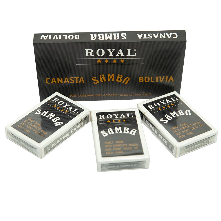Royal Playing Cards Canasta Samba Bolivia