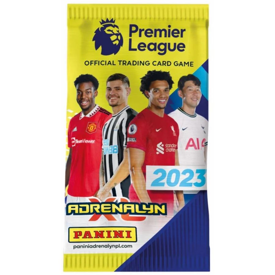 Panini Adrenalyn English Premier League 2022-23 Edition Trading Cards Booster Pack
