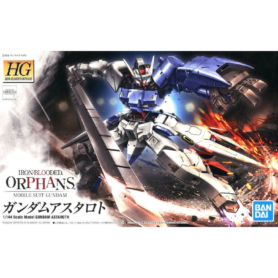 Gundam Model Kit 1:144 HG Gundam Astaroth