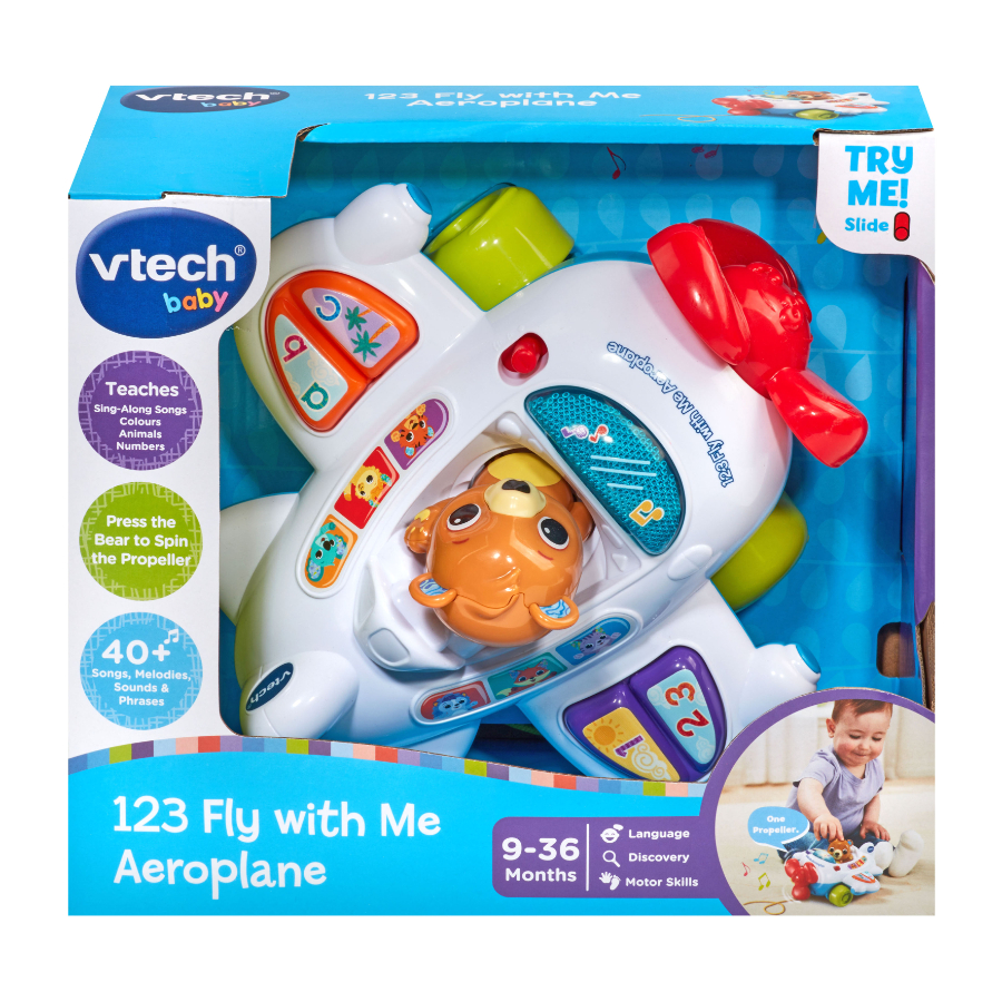 VTech Fly With Me Aeroplane