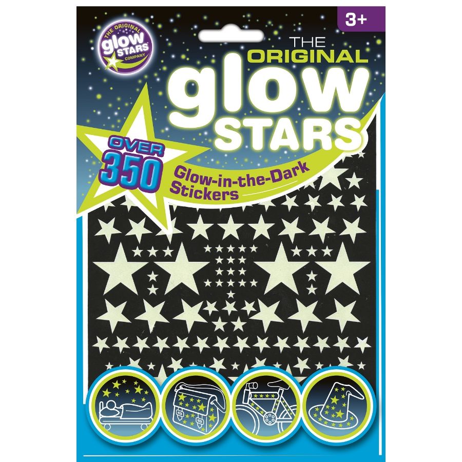 Glow Stars The Original Glow Stickers 350 Pack