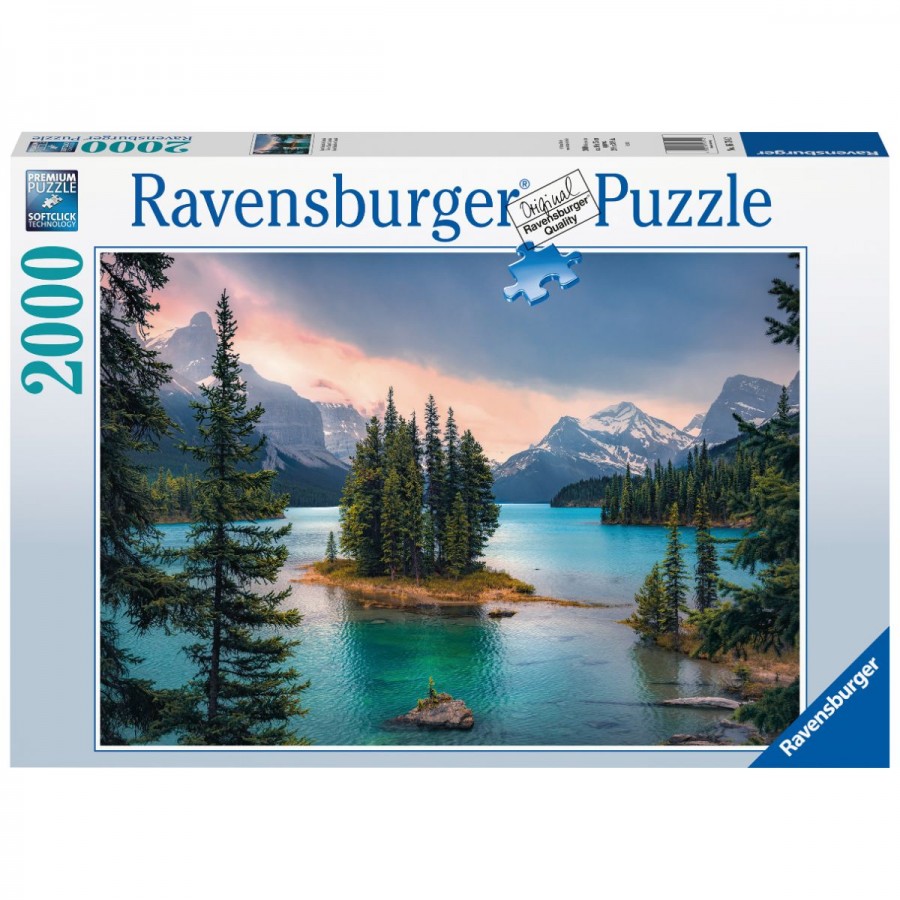 Ravensburger Puzzle 2000 Piece Spirit Island In Canada