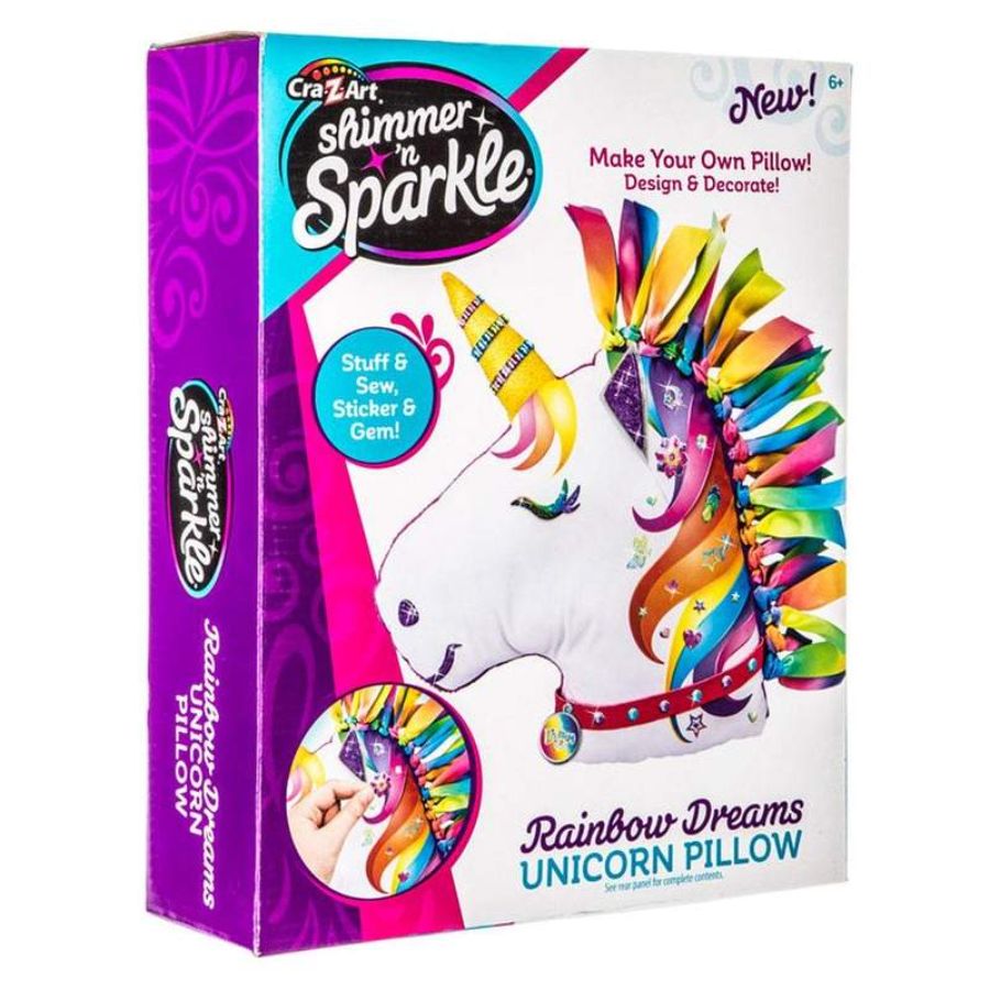 Shimmer & Sparkle Make Your Own Unicorn Pillow