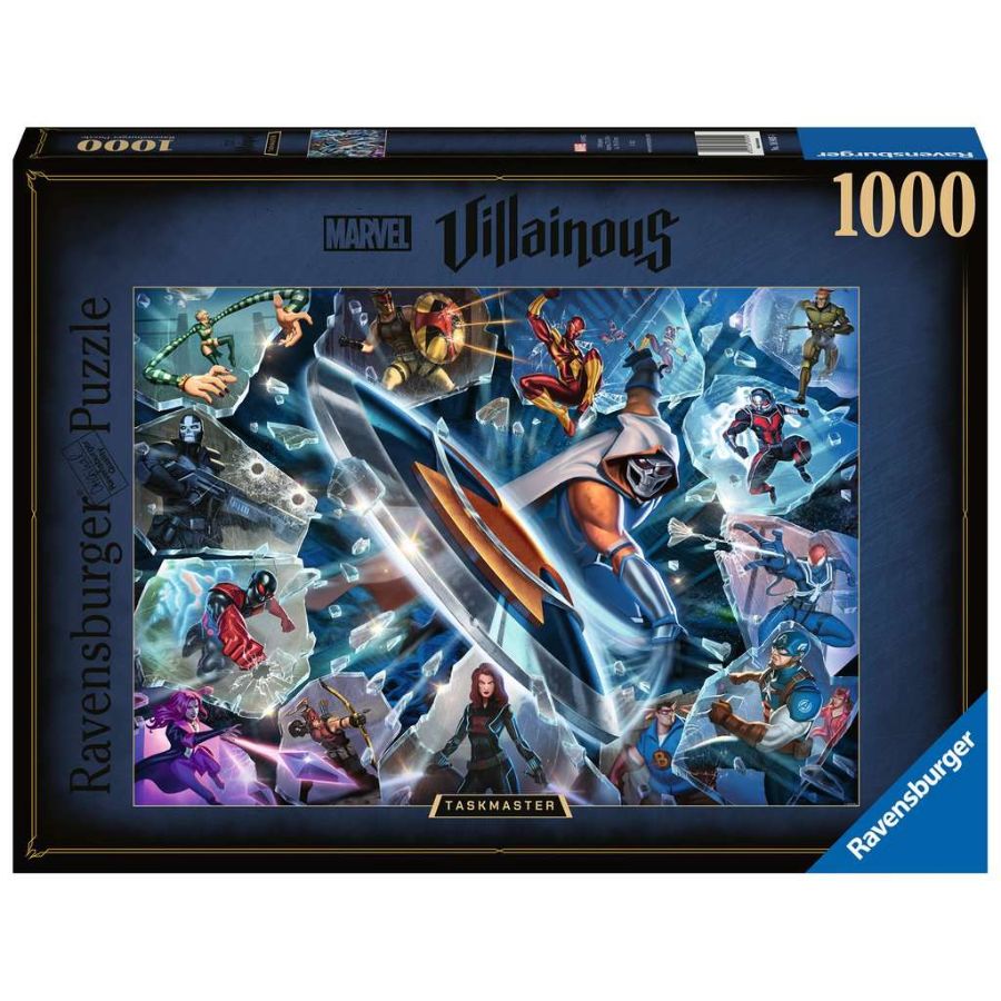 Ravensburger Puzzle Disney 1000 Piece Villainous Taskmaster