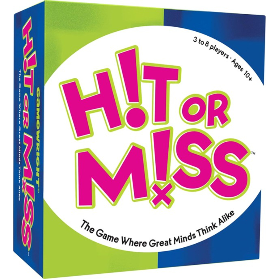 Gamewright Hit Or Miss Game