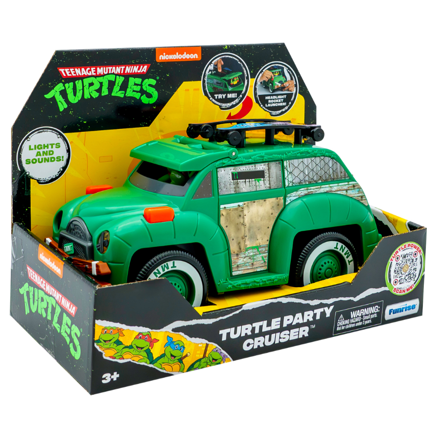 Teenage Mutant Ninja Turtles Party Cruiser