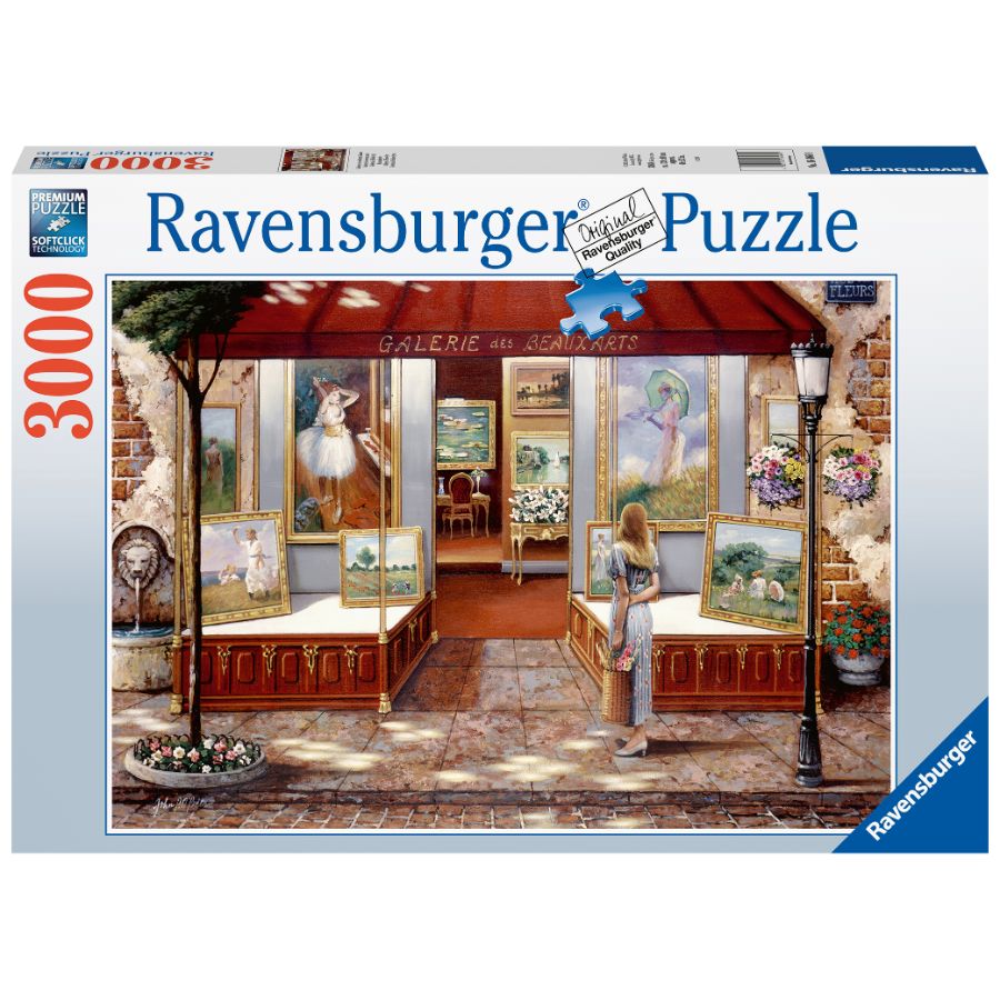 Ravensburger Puzzle 3000 Piece Gallery Of Fine Art