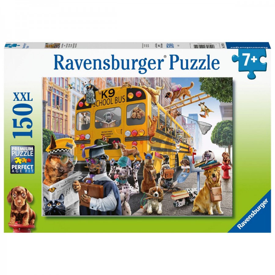 Ravensburger Puzzle 150 Piece Pet School Pals
