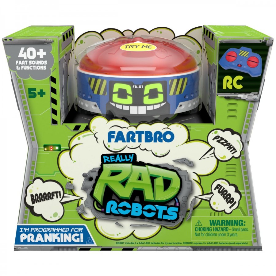 Really RAD Robots Radio Control Fartbro
