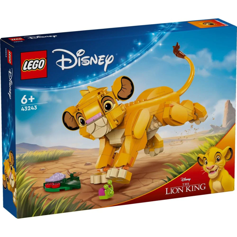 LEGO Disney Classic Simba The Lion King Cub