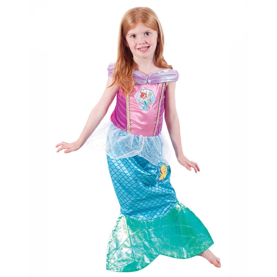 Ariel Playtime Kids Dress Up Costume Size 6-8