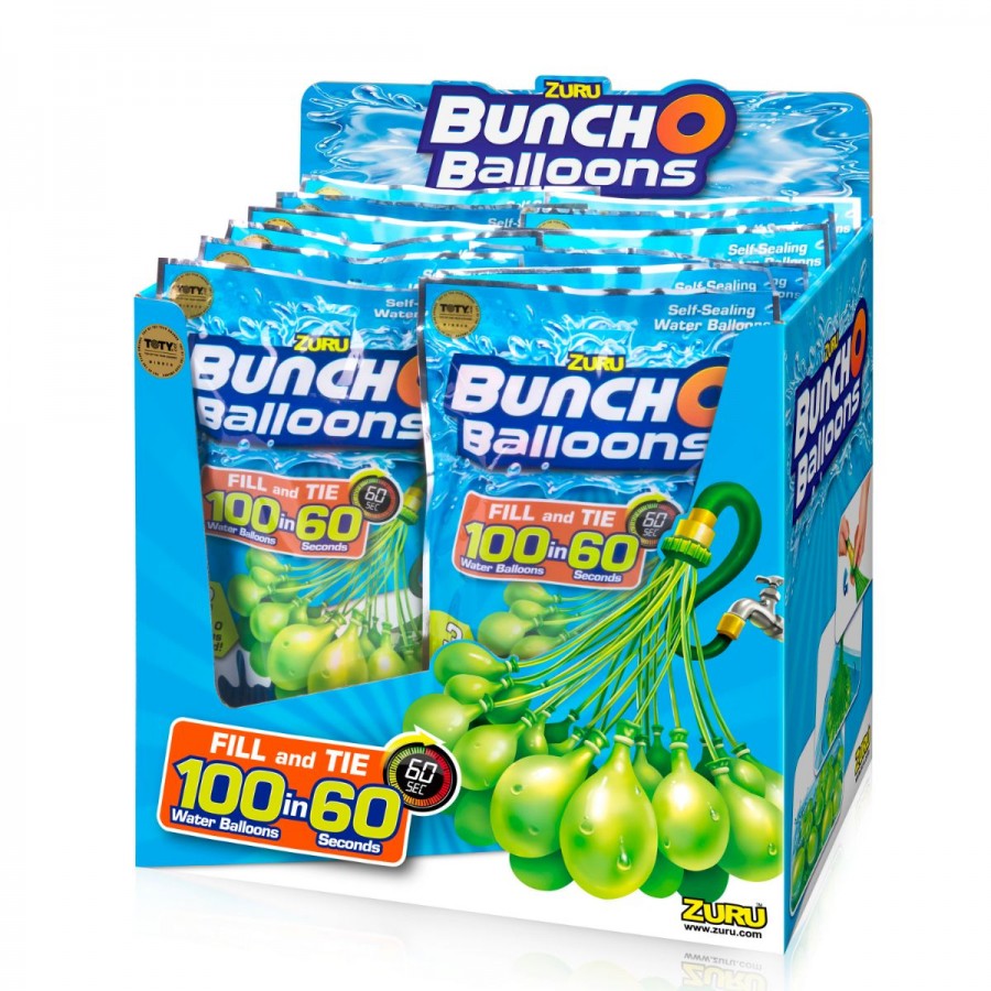 Zuru Bunch O Balloons Foilbag 3 Pack