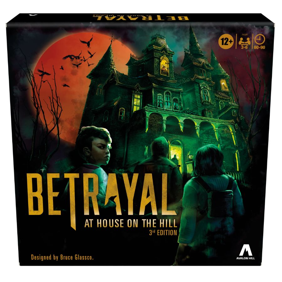 Betrayal At House On The Hill 3rd Edition