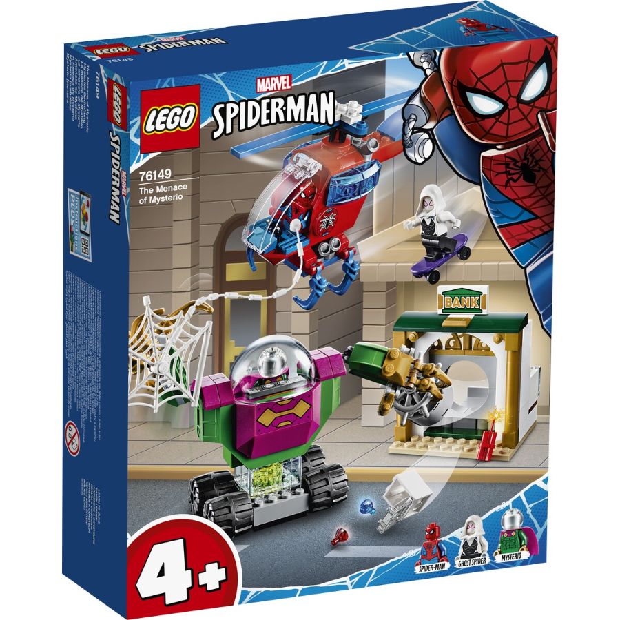 LEGO Super Heroes Spider-Man The Menace Of Mysterio