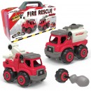 Construct It Buildables 2 In 1 Fire Rescue Set