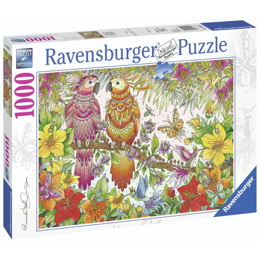 Ravensburger Puzzle 1000 Piece Tropical Feeling