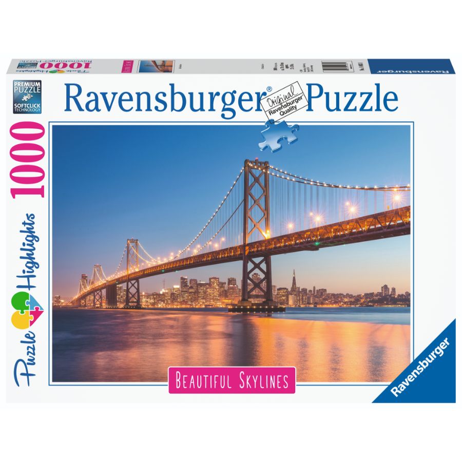 Ravensburger Puzzle 1000 Piece San Francisco