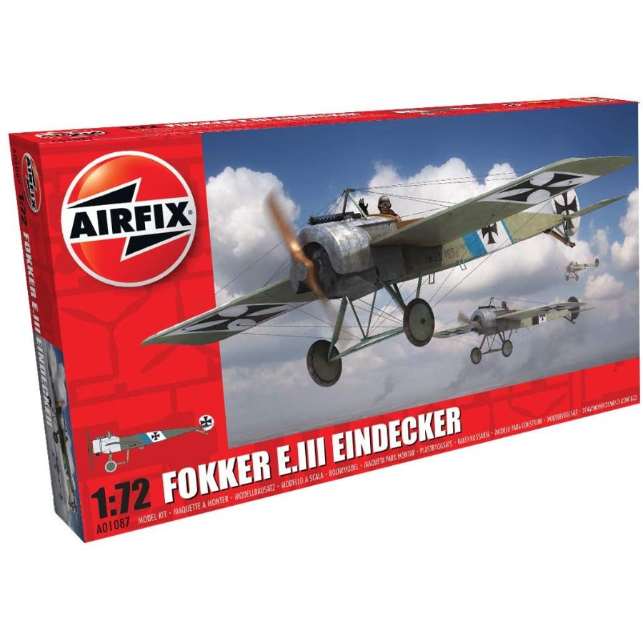 Airfix Model Kit 1:72 Fokker EIII Eindecker