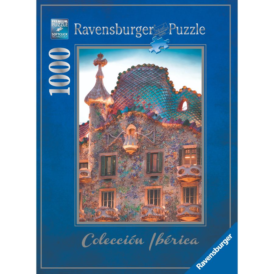 Ravensburger Puzzle 1000 Piece Casa Batlló Barcelona