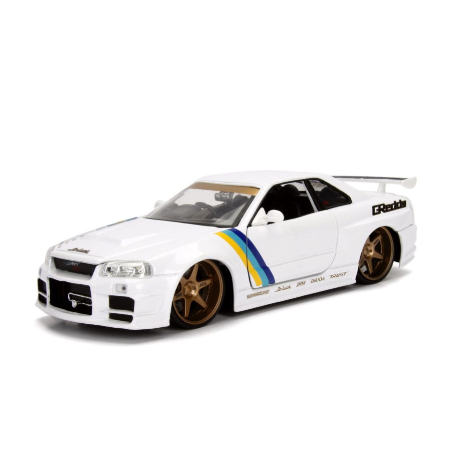 Jada Diecast 1:24 JDM Tuners 2002 Nissan Skyline