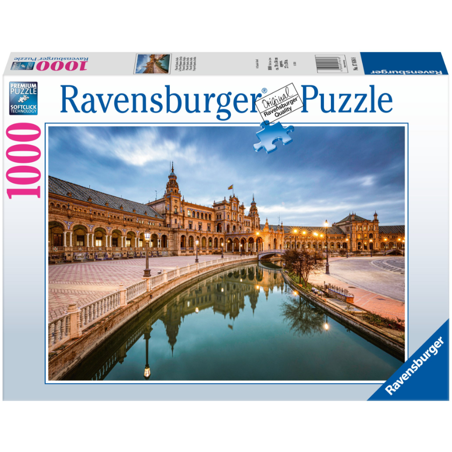 Ravensburger Puzzle 1000 Piece Seville