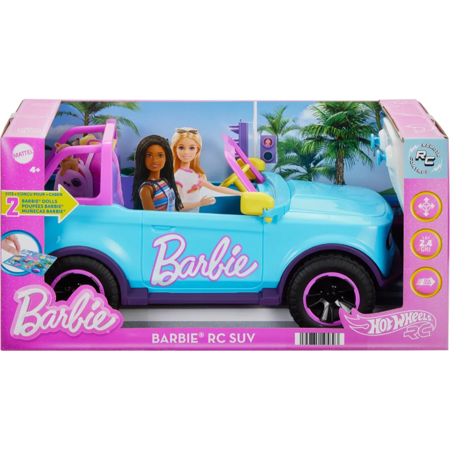 Hot Wheels Radio Control 1:12 Barbie SUV