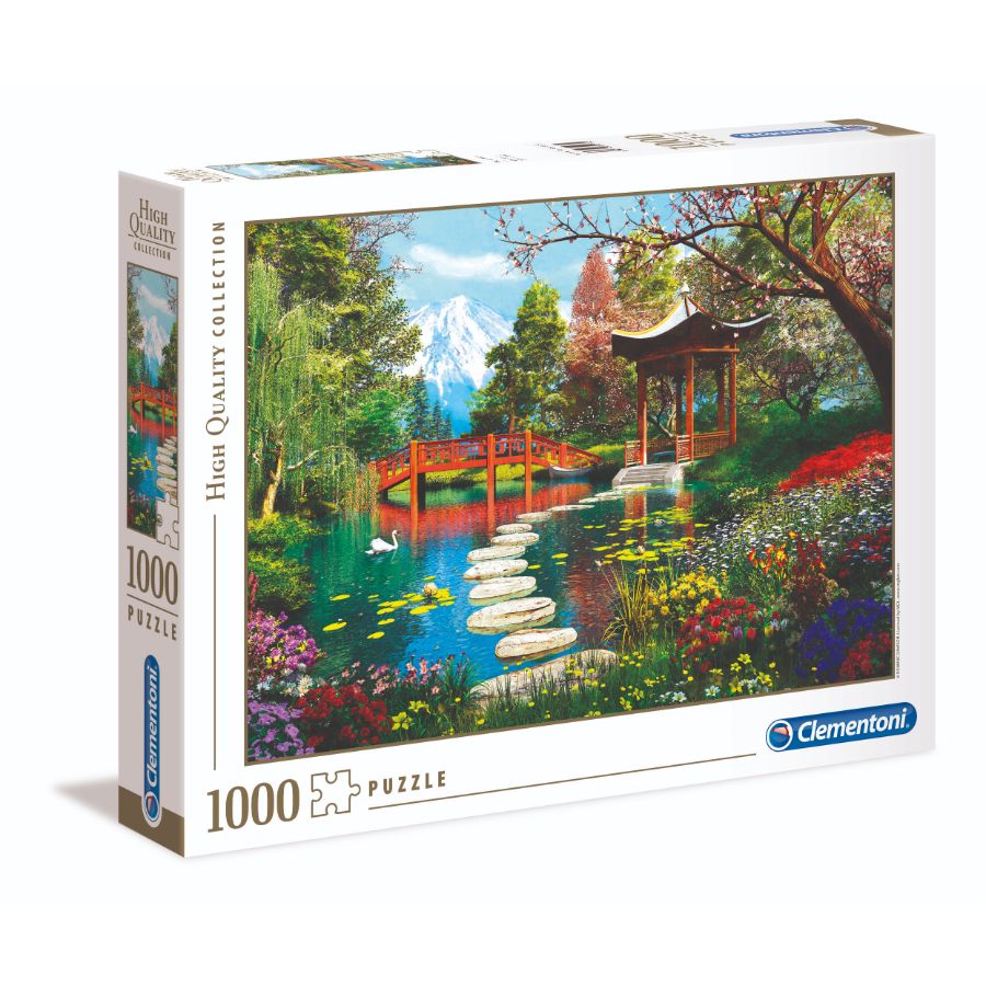 Clementoni Puzzle 1000 Piece Fuji Garden