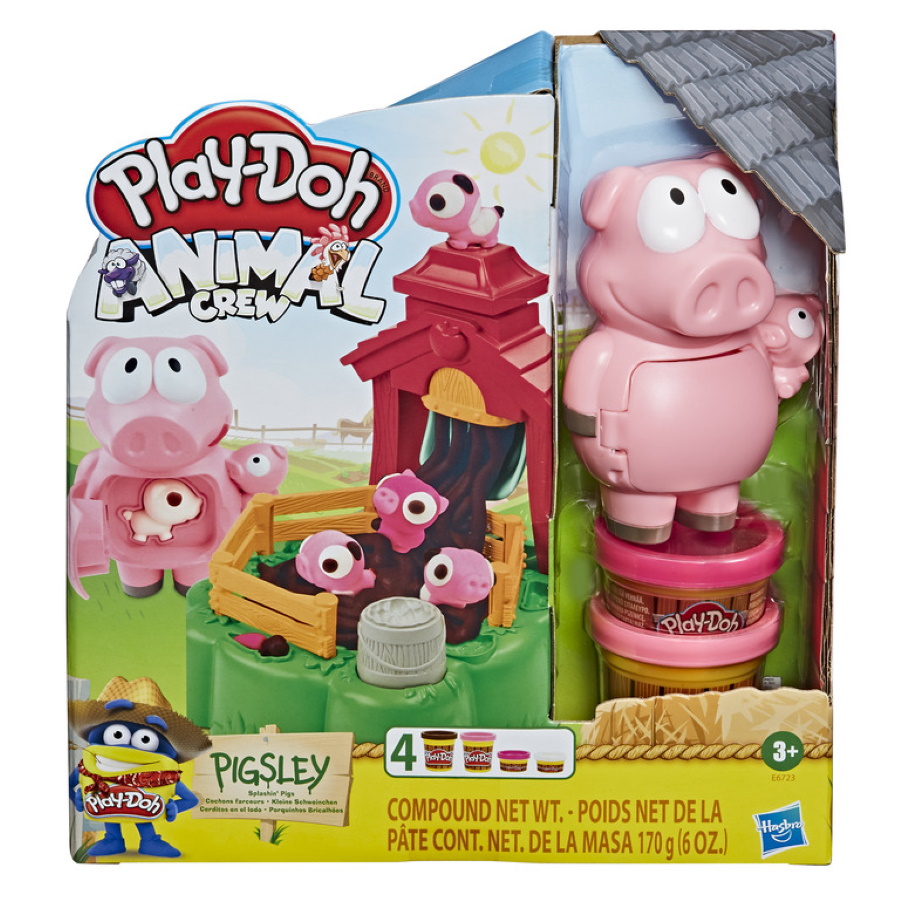 Playdoh Pigsley Splashin Pigs