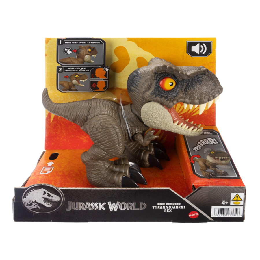 Jurassic World Roar Command T-Rex