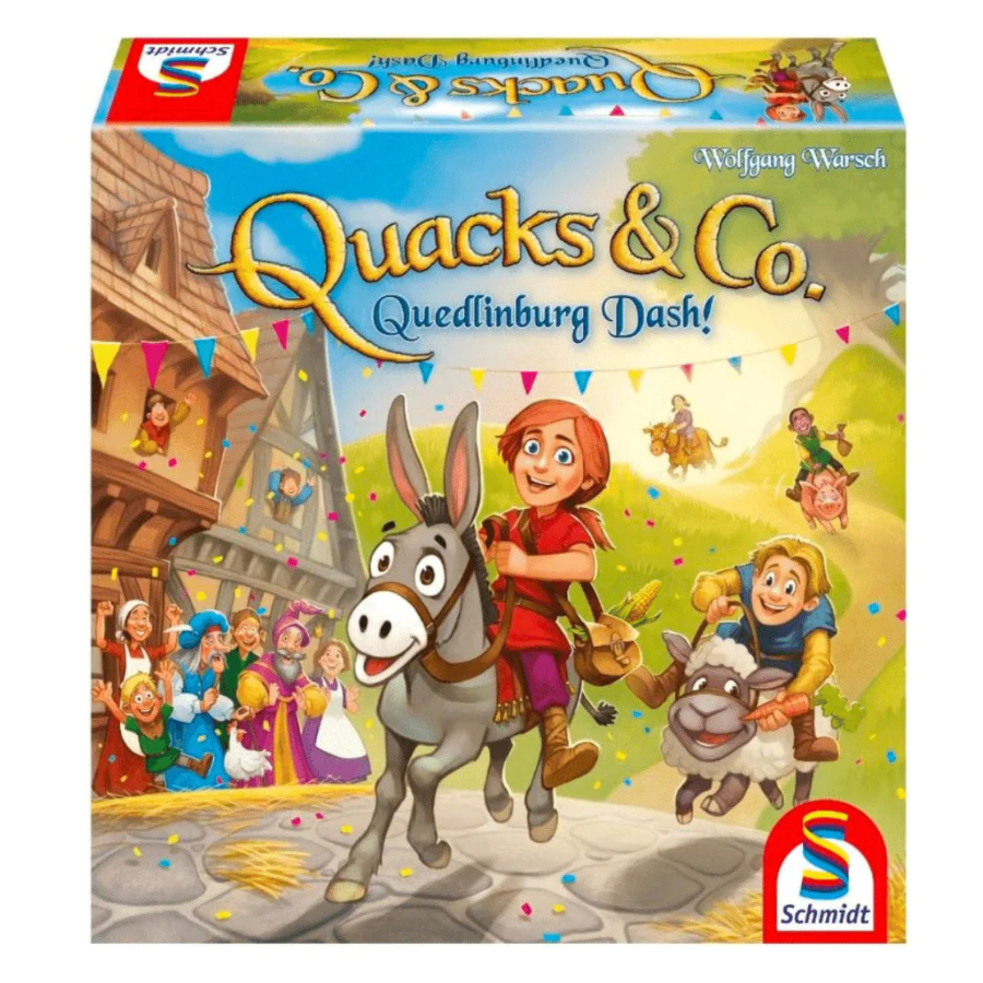 Quacks & Co Quedlinburg Dash Game