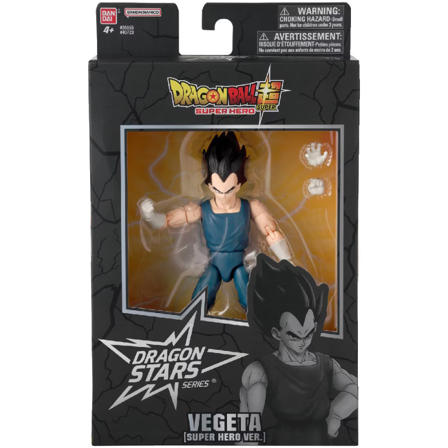 Dragon Ball Dragon Stars Vegeta Dragon Ball Super Super Hero Figurine 16.5cm