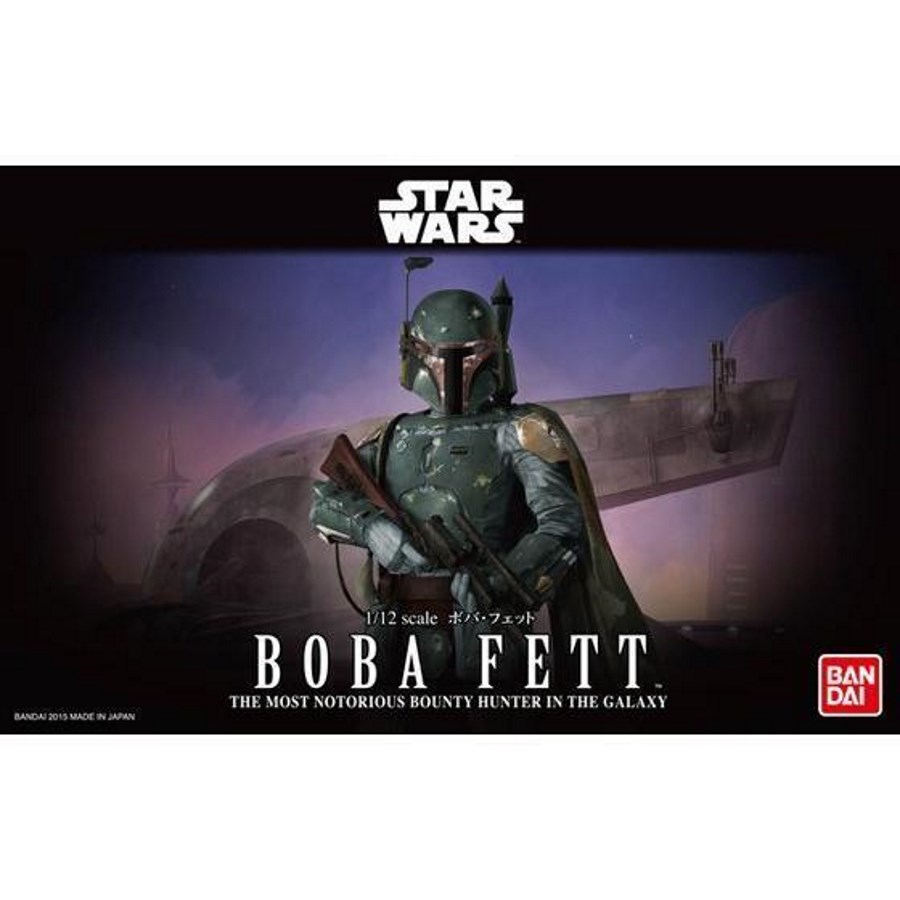 Star Wars Model Kit 1:12 Boba Fett