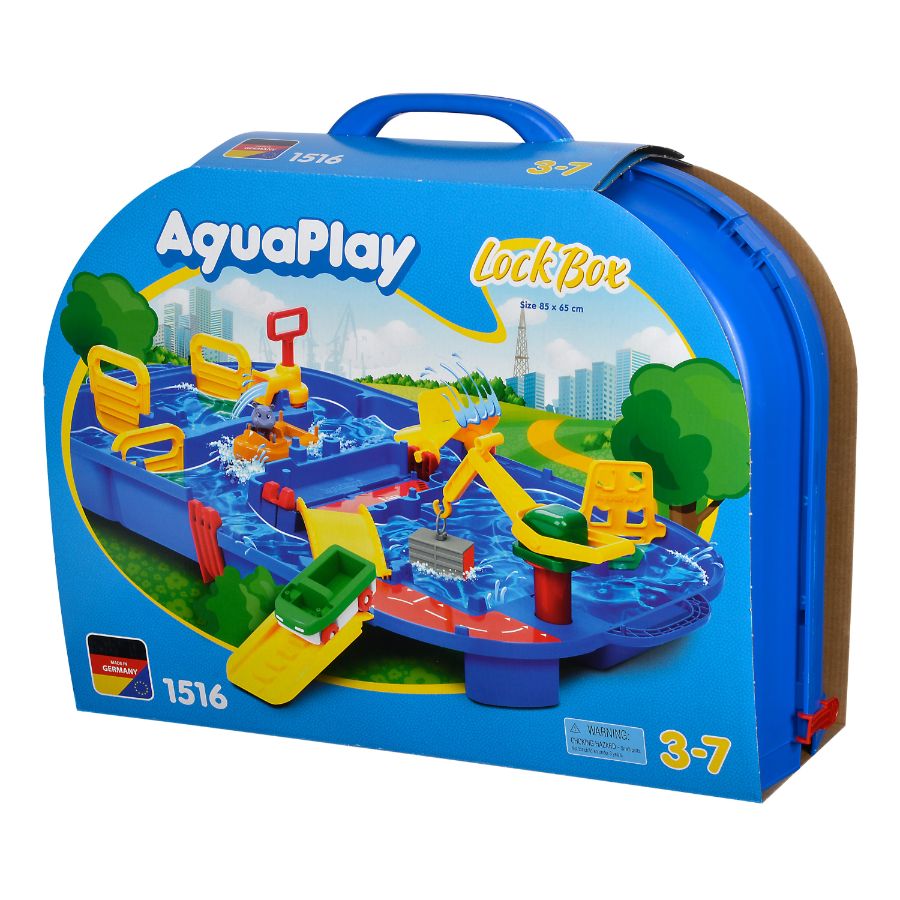 AquaPlay LockBox Portable Water Playset