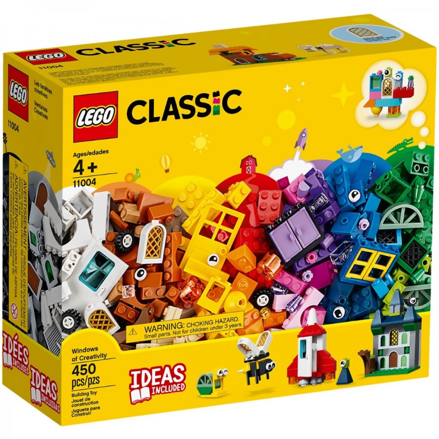 LEGO Classic Windows Of Creativity