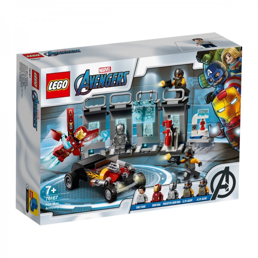 LEGO Super Heroes Iron Man Armoury