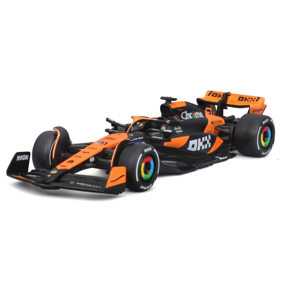 Bburago Diecast 1:43 Formula 1 2024 McLaren Piastri