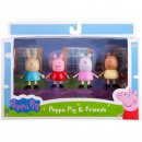 Peppa Pig Family & Friends 4 Pack Assorted
