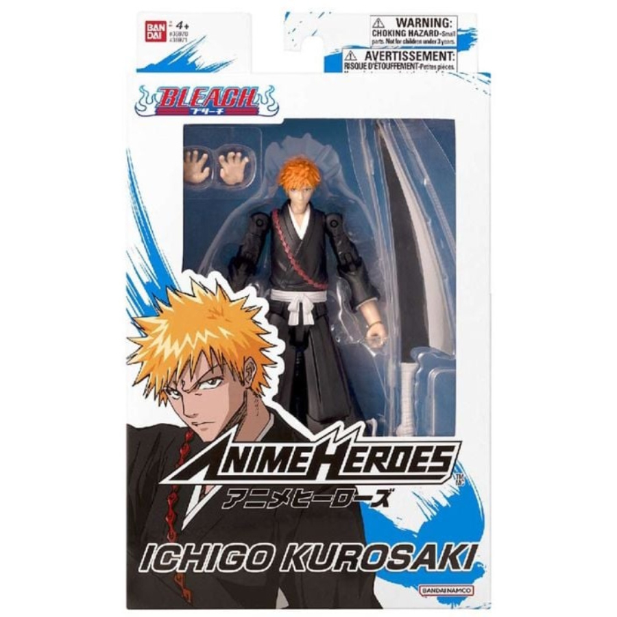 Anime Heroes Bleach Ichigo