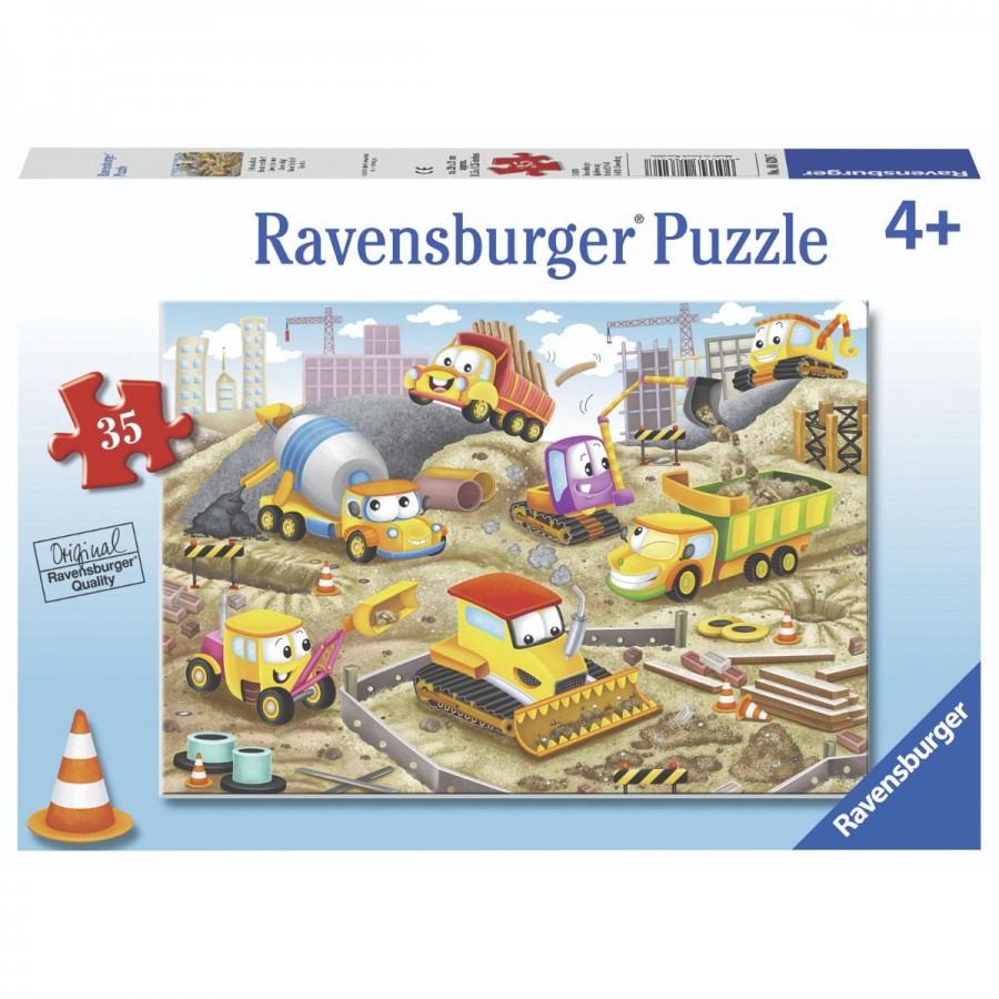 Ravensburger Puzzle 35 Piece Raise The Roof