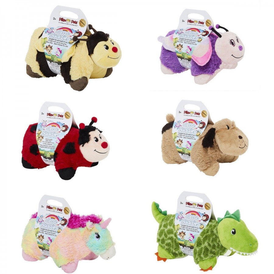 Pillow Pets Classic Buddies 16 Inch Assorted