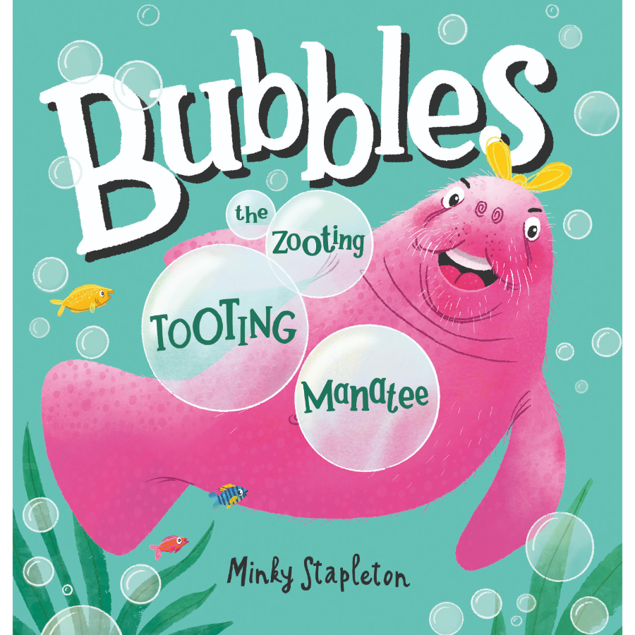 Childrens Book Bubbles The Zooting  Tooting Manatee