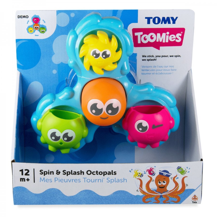 Tomy Spin & Splash Octopals