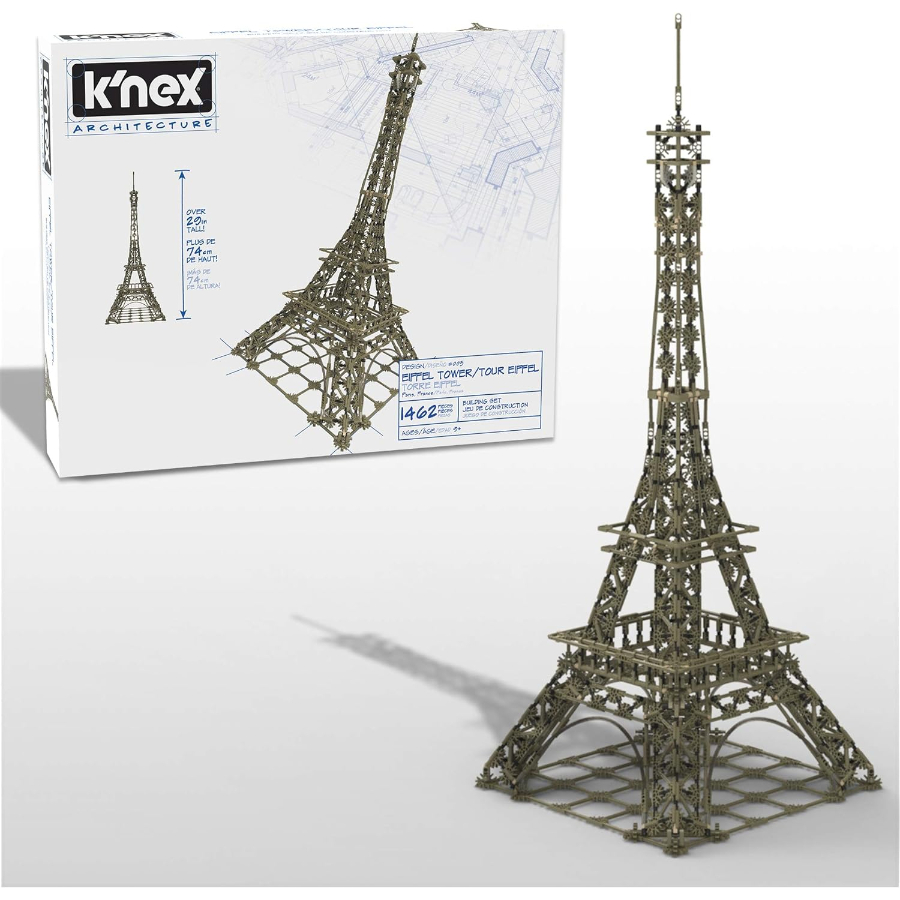 Knex Architecture Eiffel Tower 