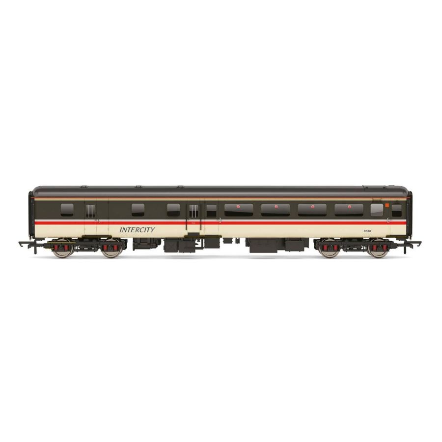 Hornby Rail Trains HO-OO Carriage BR Intercity MK2F Brake Second Open 9533